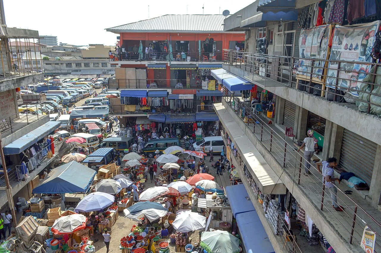 Kantamanto Market (illustrative image)