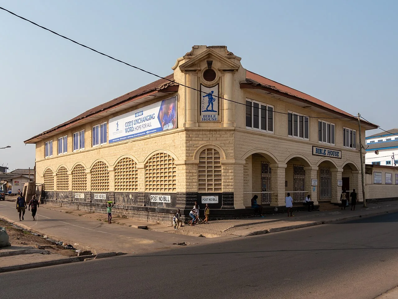 Illustrative photograph, not Ga Mashie Heritage Walking Tour