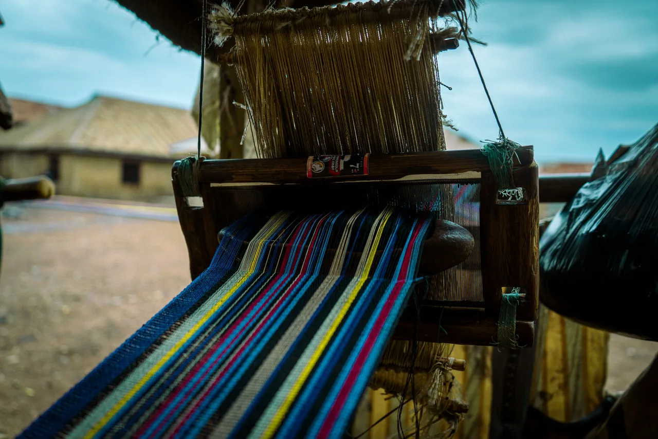 Kpetoe Agotime Kente (illustrative image)
