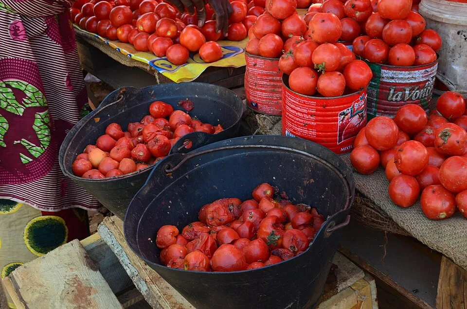 Bechem Tomato Market (illustrative image)