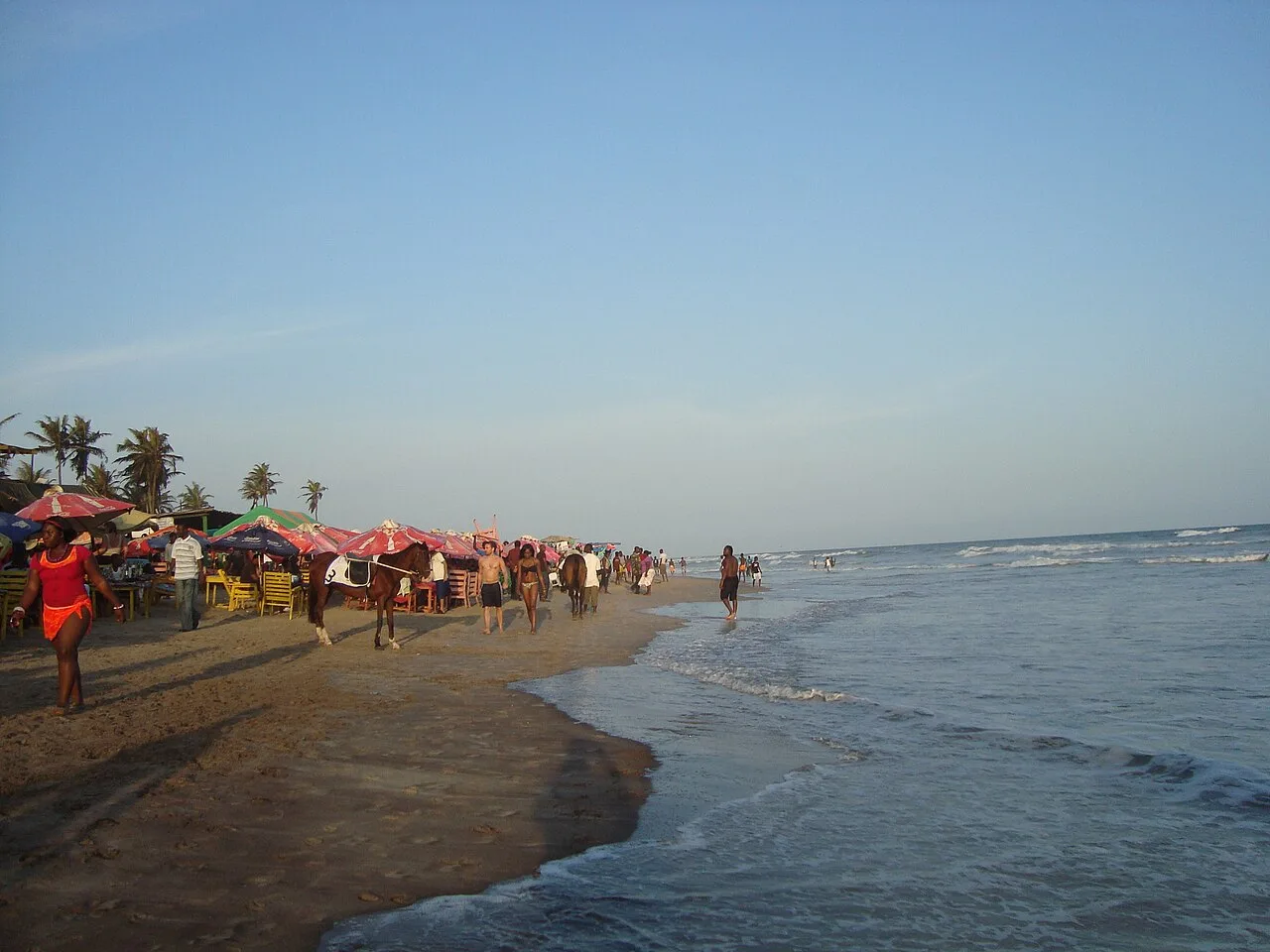 Labadi beach - Ghana , Accra sept 09