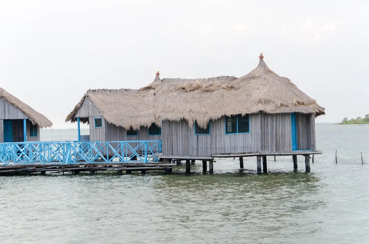 Keta Lagoon, also called Anlo-Keta lagoon, is the largest of the over 90 lagoons that cover the 550 km stretch of the coastline of Ghana.