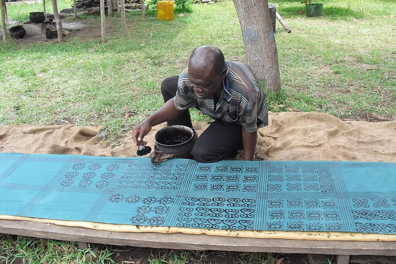 Ntonso Adinkra Village