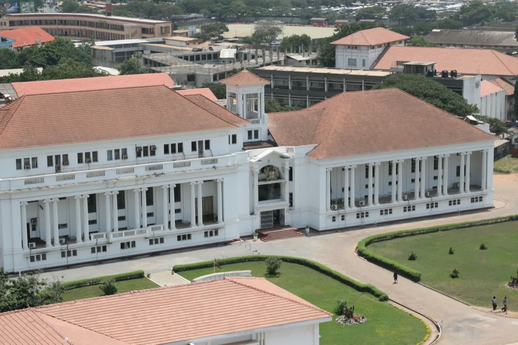 Ghana's courts