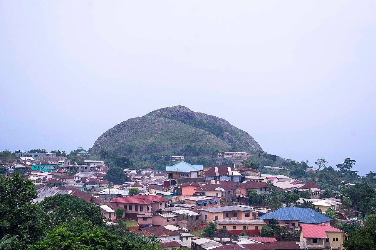 This is an image with the theme "Home + Habitat in Africa" from: