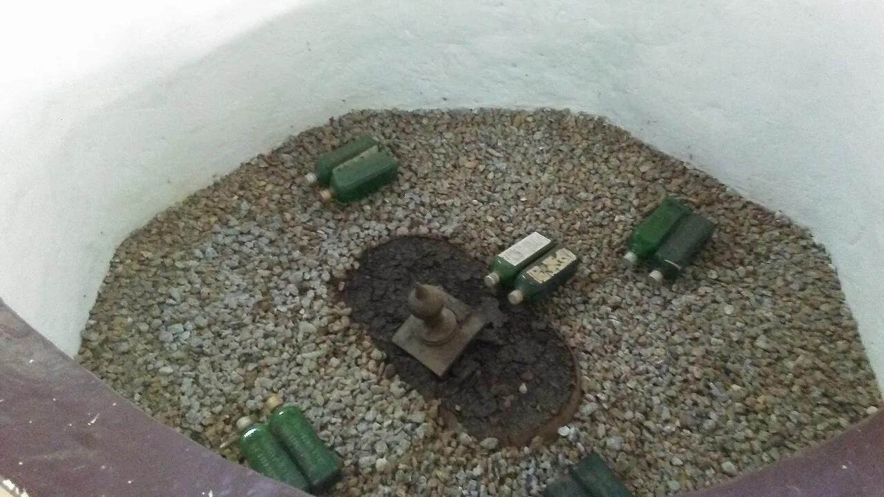 The legendary site of the foundation of the Asante empire
