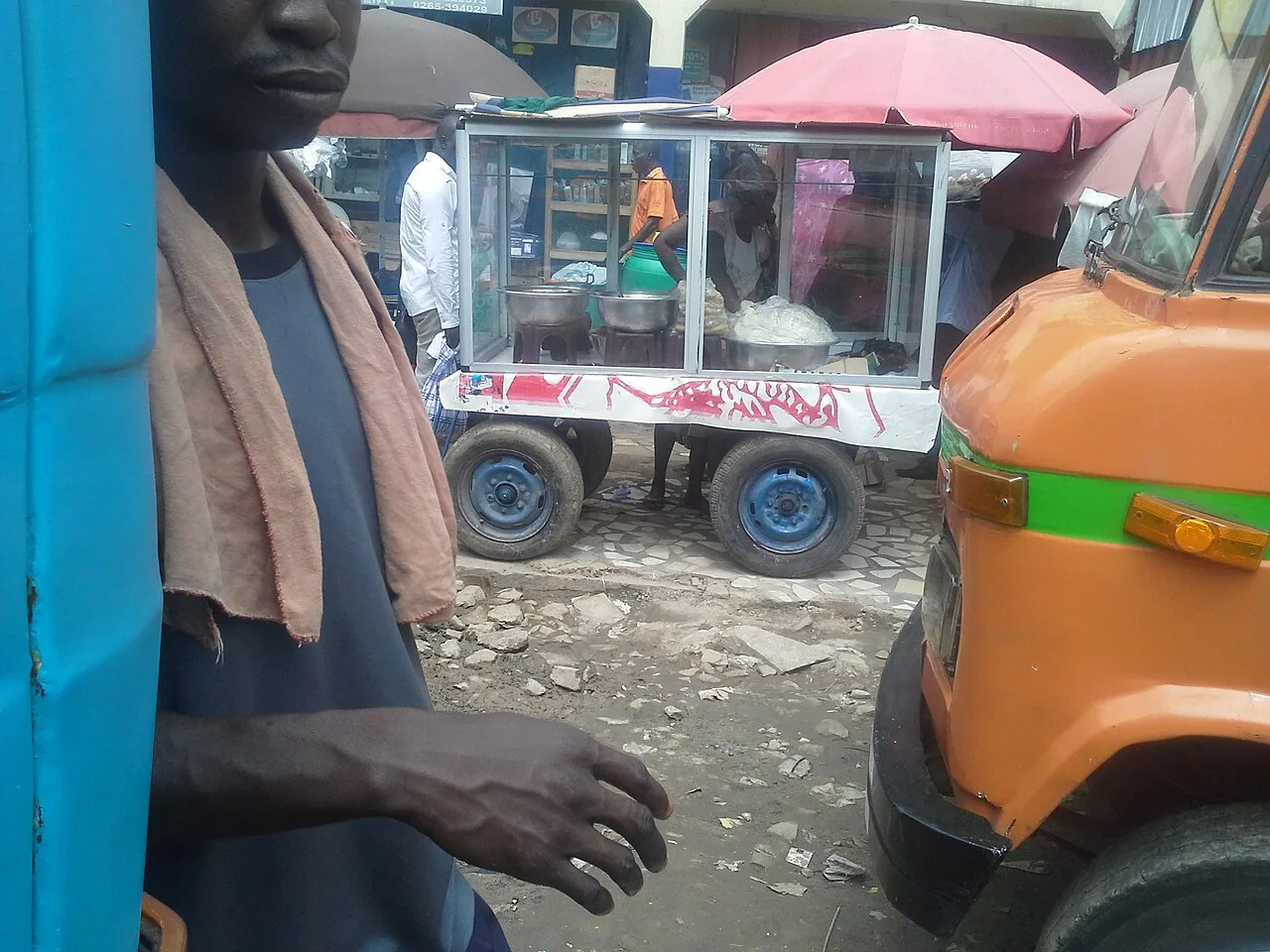 Osu Night Food Market (illustrative image)