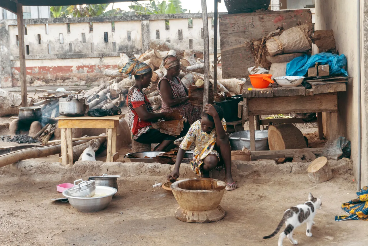 Sefwi Wiawso Central Market (illustrative image)